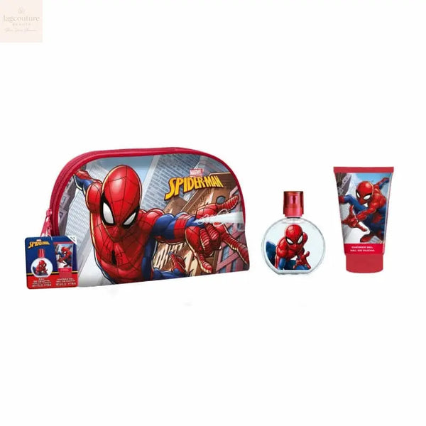 Marvel Spiderman Set 3 Pieces - Jag Couture Beauty