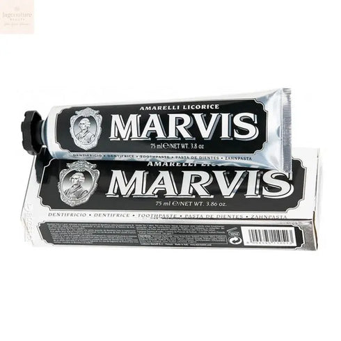 Marvis Amarelli Licorice Toothpaste 85ml - Jag Couture Beauty