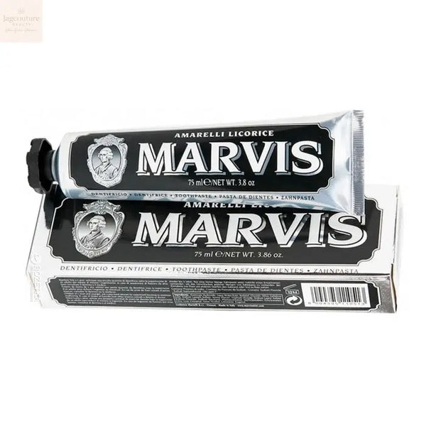 Marvis Amarelli Licorice Toothpaste 85ml - Jag Couture Beauty