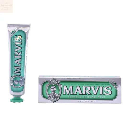 Marvis Classic Strong Mint Toothpaste 85ml - Jag Couture Beauty