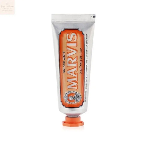 Marvis Ginger Mint Toothpaste 25ml Jag Couture Beauty