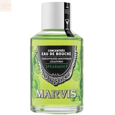 Marvis Spearmint Concentrated Mouthwash Collutorio 120ml Jag Couture Beauty