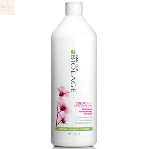 Matrix Biolage ColorLast Shampoo 1000ml Jag Couture Beauty