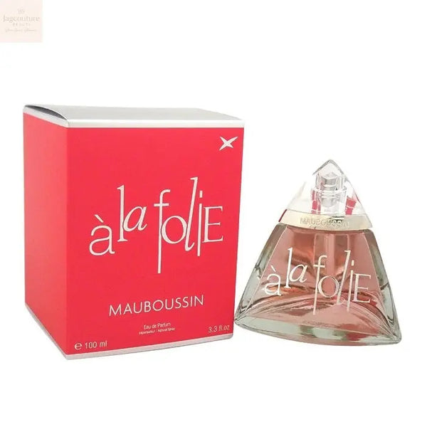Mauboussin A La Folie Eau De Perfume Spray 100ml Jag Couture Beauty