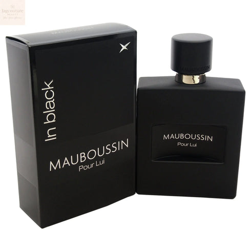 Mauboussin Pour Lui In Black Eau De Perfume Spray 100ml Jag Couture Beauty