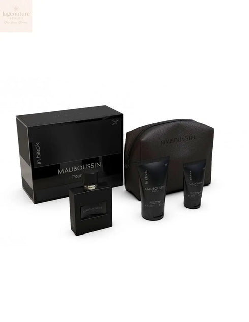 Mauboussin Pour Lui In Black Ep100 Cof - Jag Couture Beauty