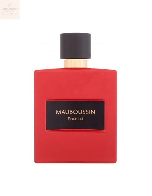 Mauboussin Pour Lui In Red Ep 100 Vap - Jag Couture Beauty