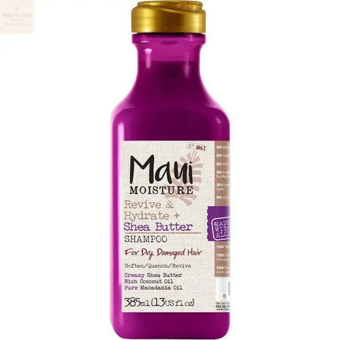 Maui Shea Butter Revive Dry Hair Shampoo 385ml Jag Couture Beauty