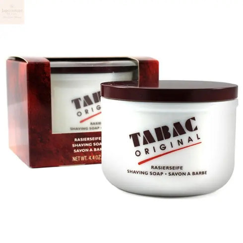 Maurer and Wirtz Tabac Shaving Soap and Bowl 125g - Jag Couture Beauty