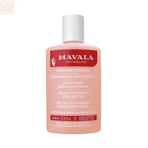 Mavala Extra Soft Pink Remover 100ml - Jag Couture Beauty