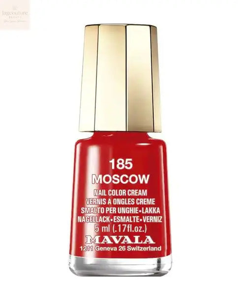 Mavala Nail Color 185-Moscow 5ml Jag Couture Beauty