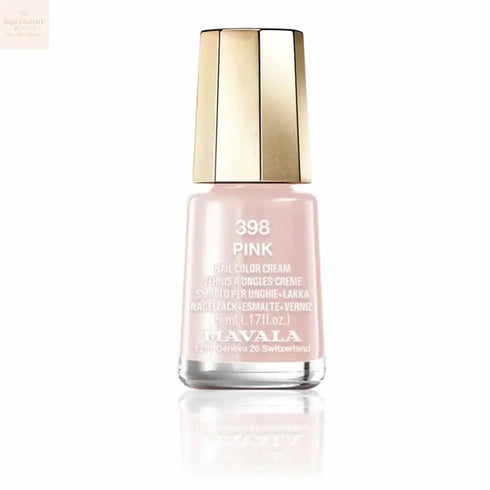 Mavala Nail Color 398 Pink 5ml Jag Couture Beauty