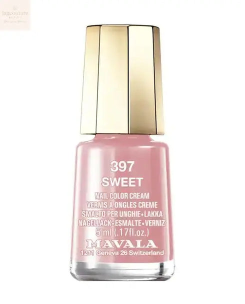 Mavala Nail Color Cream 397 Sweet 5ml - Jag Couture Beauty