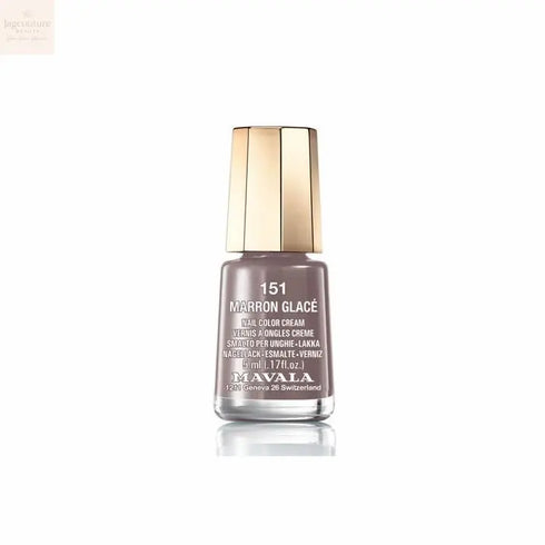 Mavala Nail Polish 151 Marron Glacé 5ml - Jag Couture Beauty
