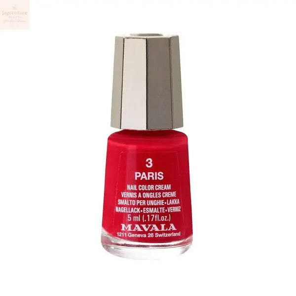 Mavala Nail Polish 3 Paris 5ml - Jag Couture Beauty