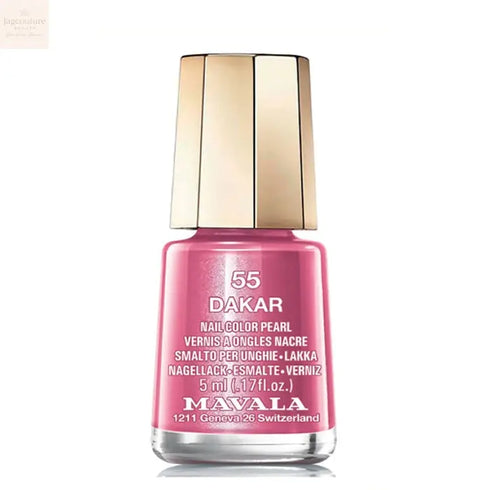 Mavala Nail Polish 55 Dakar 5ml Jag Couture Beauty