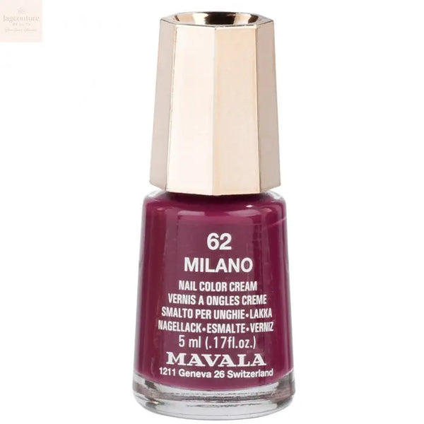 Mavala Nail Polish 62 Milano 5ml - Jag Couture Beauty