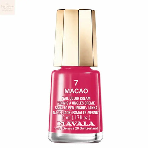 Mavala Nail Polish 7 Macao 5ml - Jag Couture Beauty