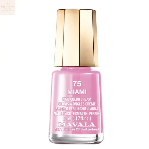 Mavala Nail Polish 75 Miami 5ml - Jag Couture Beauty