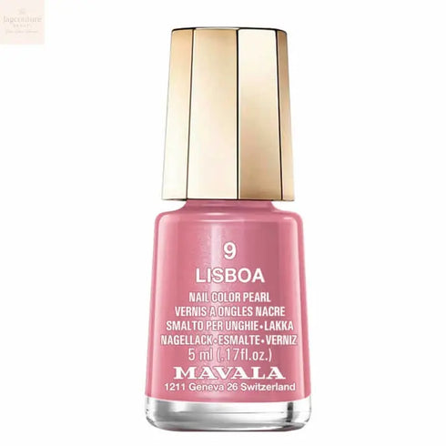 Mavala Nail Polish 9 Lisboa 5ml Jag Couture Beauty