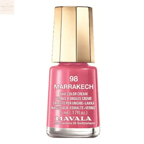 Mavala Nail Polish 98 Marrakech 5ml - Jag Couture Beauty