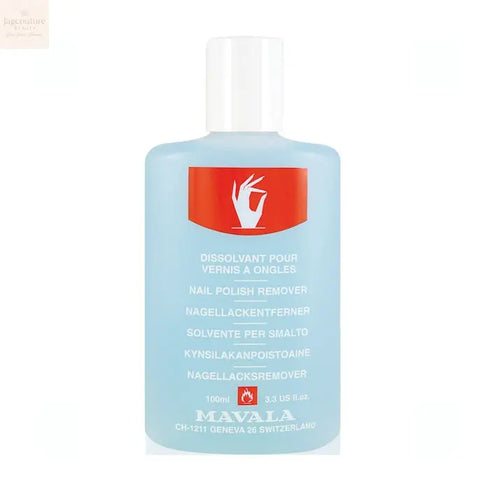 Mavala Nail Polish Remover Blue 100ml Jag Couture Beauty
