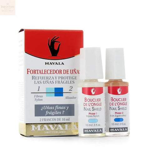 Mavala Nail Shield 2 Phases 2x10ml Jag Couture Beauty