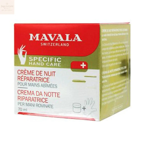 Mavala Repairing Night Cream 70ml Jag Couture Beauty