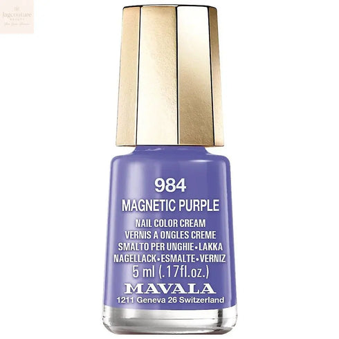 Mavala Uñas Mini Laca Jag Couture Beauty