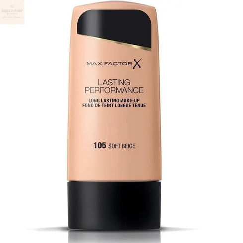 Max Factor Lasting Performance Foundation 105 Soft Beige Jag Couture Beauty