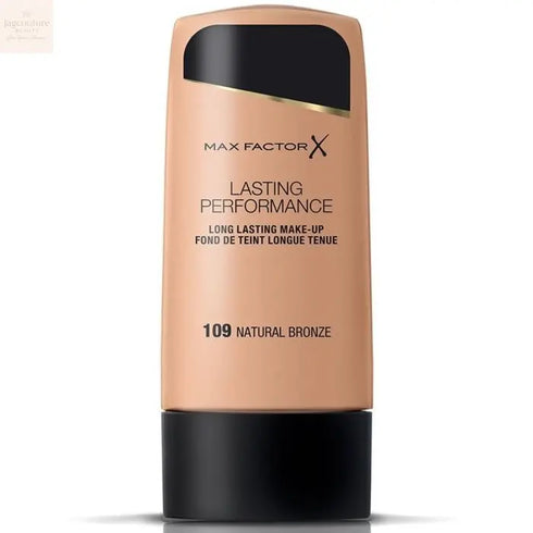 Max Factor Lasting Performance Foundation 109 Natural Bronze - Jag Couture Beauty