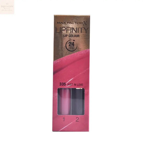 Max Factor Lipfinity Classic Just In Love 335 Jag Couture Beauty