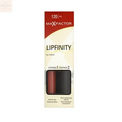 Max Factor Lipfinity Lip Colour 120 Hot - Jag Couture Beauty