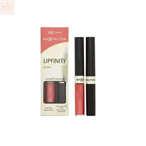 Max Factor Lipfinity Lip Colour 140 Charming - Jag Couture Beauty