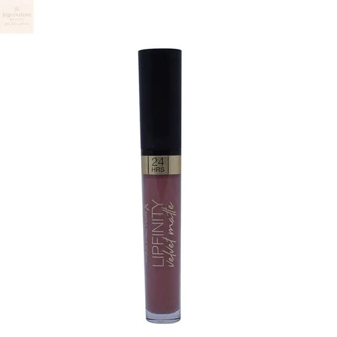 Max Factor Lipfinity Velvet Matte 035 Elegant brown Jag Couture Beauty