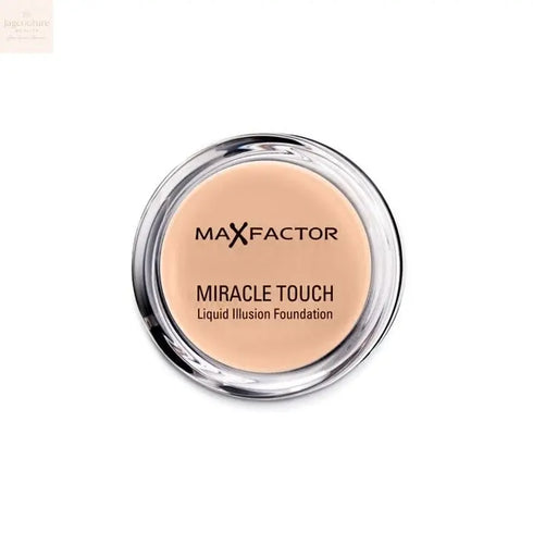 Max Factor Miracle Touch Foundation 60 Sand Jag Couture Beauty