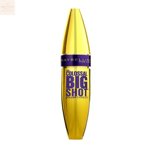 Maybelline Colossal Big Shot Mascara 01 Black - Jag Couture Beauty