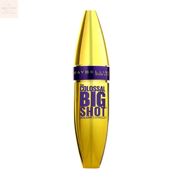 Maybelline Colossal Big Shot Mascara 01 Black - Jag Couture Beauty