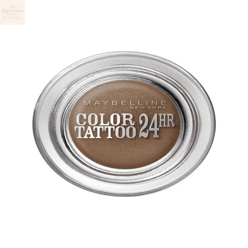 Maybelline Eyestudio Color Tattoo Cream Gel Shadow 35 On And Bronze Jag Couture Beauty