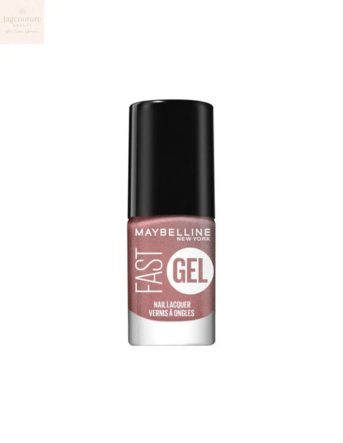Maybelline Fast Gel Nail Lacquer 03-Nude Flush Jag Couture Beauty