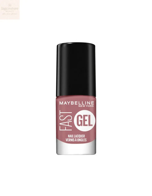 Maybelline Fast Gel Nail Lacquer 04-Bit Of Blush Jag Couture Beauty