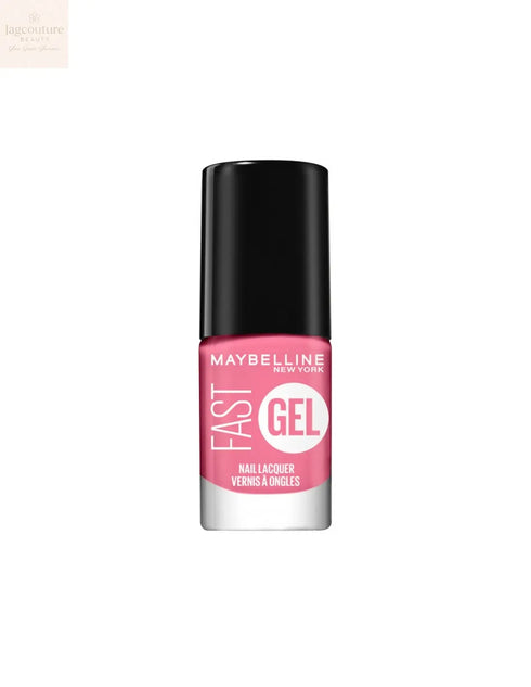 Maybelline Fast Gel Nail Lacquer 05-Twisted Tulip Jag Couture Beauty