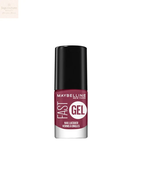 Maybelline Fast Gel Nail Lacquer 07-Pink Charge Jag Couture Beauty