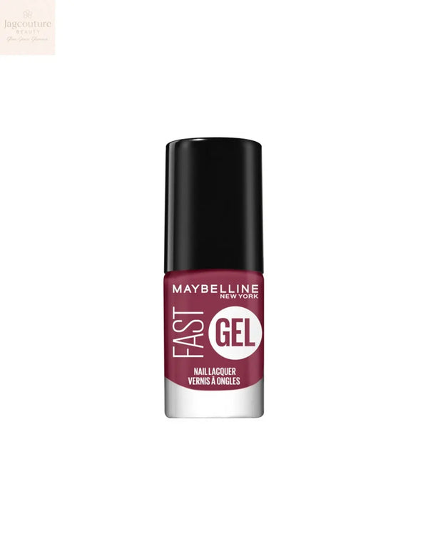 Maybelline Fast Gel Nail Lacquer 07-Pink Charge Jag Couture Beauty