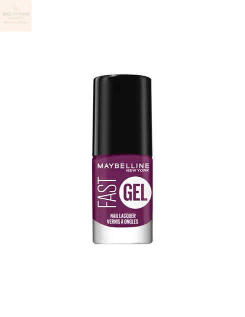 Maybelline Fast Gel Nail Lacquer 08-Wiched Berry Jag Couture Beauty