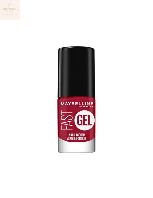 Maybelline Fast Gel Nail Lacquer 10-Fuschsia Ecstacy Jag Couture Beauty