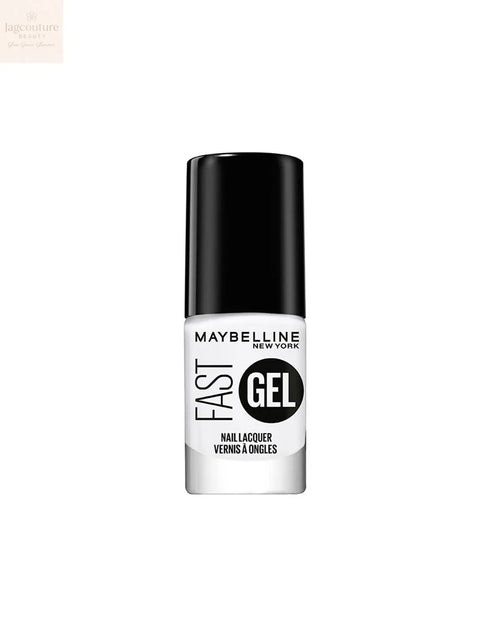 Maybelline Fast Gel Nail Lacquer 18-Tease 7ml Jag Couture Beauty
