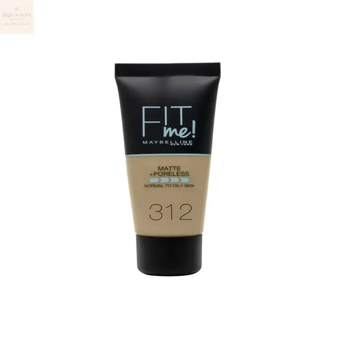 Maybelline Fit Me Matte + Poreless Foundation 312 Golden 30ml Jag Couture Beauty