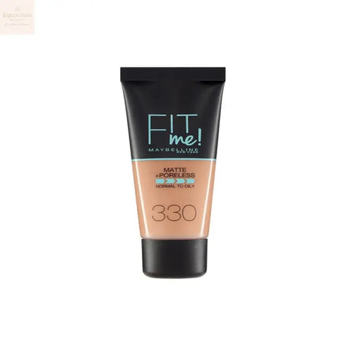 Maybelline Fit Me Matte + Poreless Foundation 330 Toffee 30ml Jag Couture Beauty