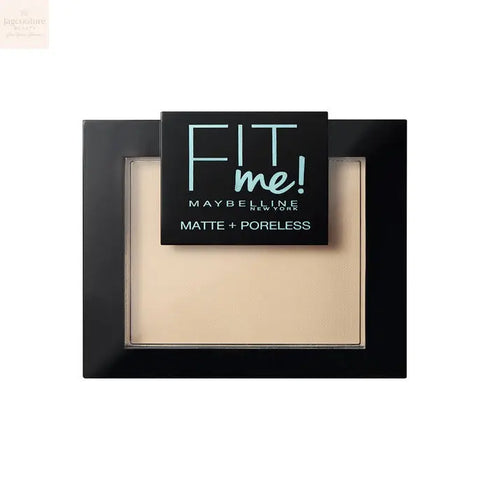 Maybelline Fit Me Matte & Poreless Powder 105 Natural Ivory Jag Couture Beauty